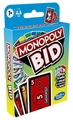 Monopoly Bid Card Game-card & dice games-The Games Shop