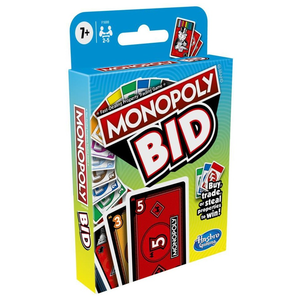 Monopoly Bid Card Game