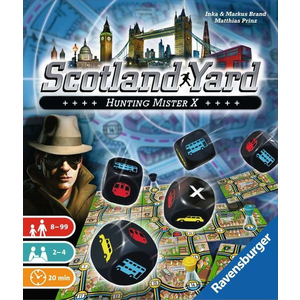 Scotland Yard - Dice Game