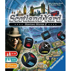 Scotland Yard - Dice Game