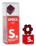 "Speks" - Neo Magnetic Balls - Red-quirky-The Games Shop