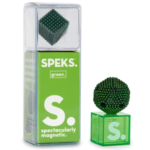 "Speks" - Neo Magnetic Balls - Green