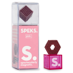 "Speks" - Neo Magnetic Balls - Pink