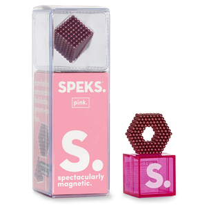 "Speks" - Neo Magnetic Balls - Pink