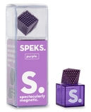 "Speks" - Neo Magnetic Balls - Purple-quirky-The Games Shop