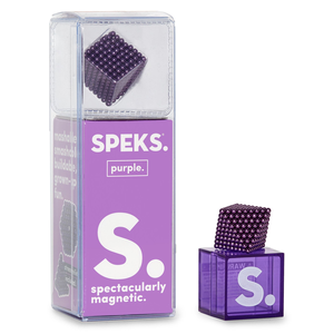 "Speks" - Neo Magnetic Balls - Purple
