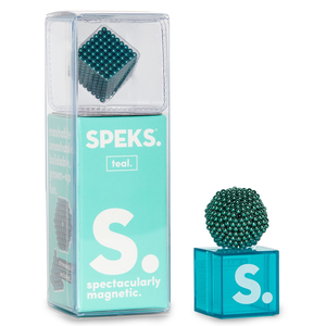 "Speks" - Neo Magnetic Balls - Teal