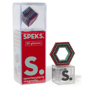 "Speks" - Neo Magnetic Balls - Stripes 3D Glasses
