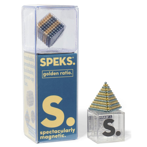"Speks" - Neo Magnetic Balls - Stripes Golden Ratio