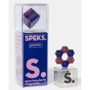 "Speks" - Neo Magnetic Balls - Stripes Jellyfish
