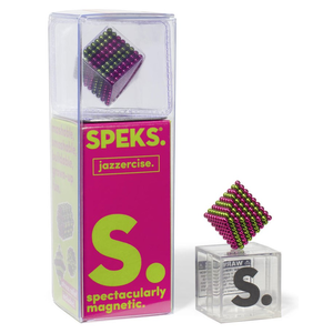 "Speks" - Neo Magnetic Balls - Stripes Jazzercise