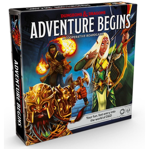 Dungeons & Dragons - Adventure Begins Boardgame