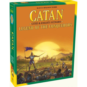 Catan - Legend of the Conquerors - Cities & Knights scenario