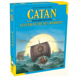 Catan - Legend of the Sea Robbers - Seafarers scenario