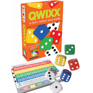 Qwixx Dice Game