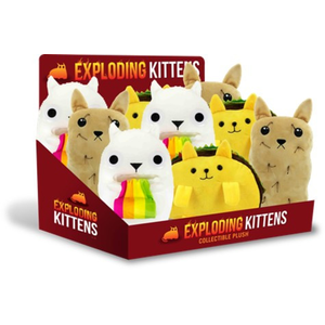 Exploding Kittens - Plush Assorted