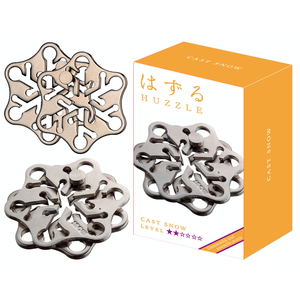 Hanayama Cast Puzzle - Level 2 Snow