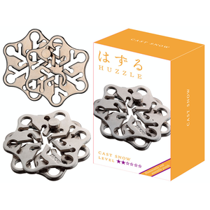 Hanayama Cast Puzzle - Level 2 Snow