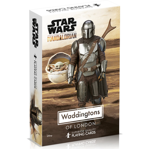 Playing Cards - Waddingtons - Star Wars The Child, Mandalorian