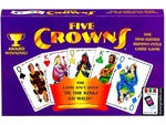 Five Crowns Card Game-card & dice games-The Games Shop