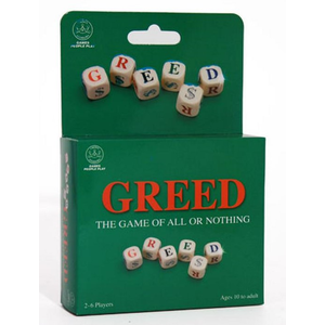 Greed Dice Game