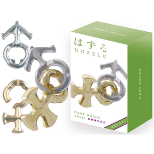 Hanayama Cast Puzzle - Level 3 Dolce 