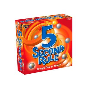 5 Second Rule - Boardgame