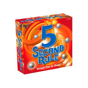 5 Second Rule - Boardgame