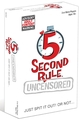 5 Second Rule - Uncensored-games - 17 plus-The Games Shop
