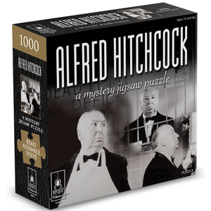 Bepuzzled Mystery Jigsaw - Alfred Hitchcock
