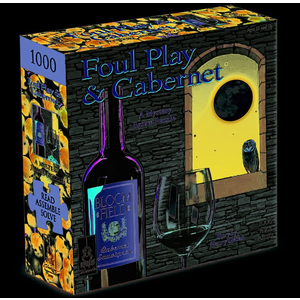 Bepuzzled Mystery Jigsaw - Foul Play and Cabernet