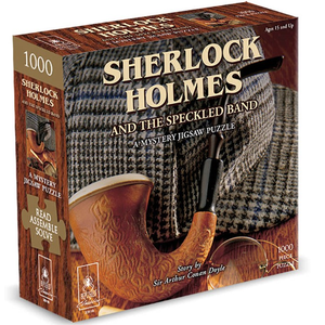Bepuzzled Mystery Jigsaw - Sherlock Holmes