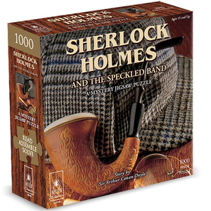 Bepuzzled Mystery Jigsaw - Sherlock Holmes