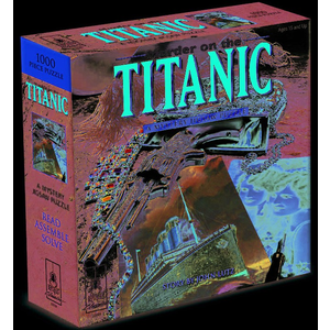 Bepuzzled Mystery Jigsaw - Titanic