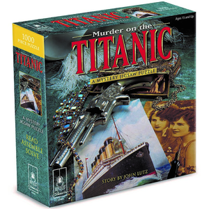 Bepuzzled Mystery Jigsaw - Titanic