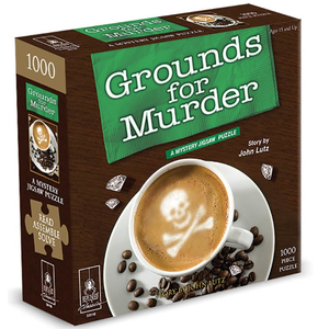 Bepuzzled Mystery Jigsaw - Grounds for Murder