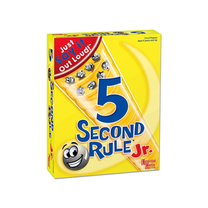 5 Second Rule - Junior Edition