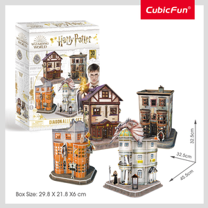 Cubic 3D - Harry Potter - Diagon Alley