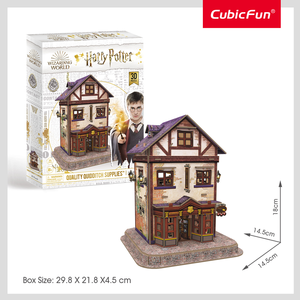 Cubic 3D - Harry Potter - Quidditch Supplies 78pce
