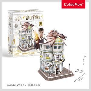 Cubic 3D - Harry Potter - Gringott's Bank