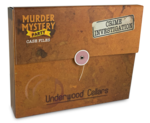 Murder Mystery Party Case File - Underwood Cellars-board games-The Games Shop