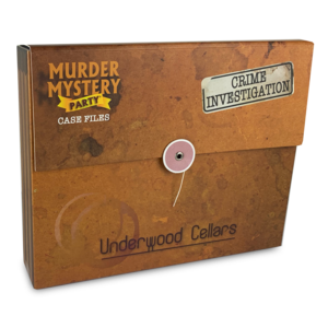 Murder Mystery Party Case File - Underwood Cellars