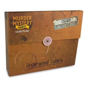 Murder Mystery Party Case File - Underwood Cellars