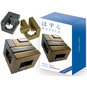 Hanayama Cast Puzzle - Level 4 Coil
