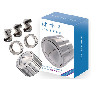 Hanayama Cast Puzzle - Level 4 Cylinder