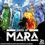 Gates of Mara-board games-The Games Shop