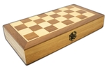 3 in 1 - Chess Checkers Backgammon - 30cm Folding-chess-The Games Shop