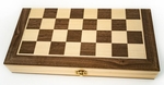 3 in 1 - Chess Checkers Backgammon - 35cm Folding-chess-The Games Shop