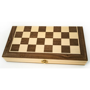 3 in 1 - Chess Checkers Backgammon - 35cm Folding