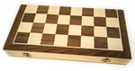 3 in 1 - Chess Checkers Backgammon - 40cm Folding-chess-The Games Shop